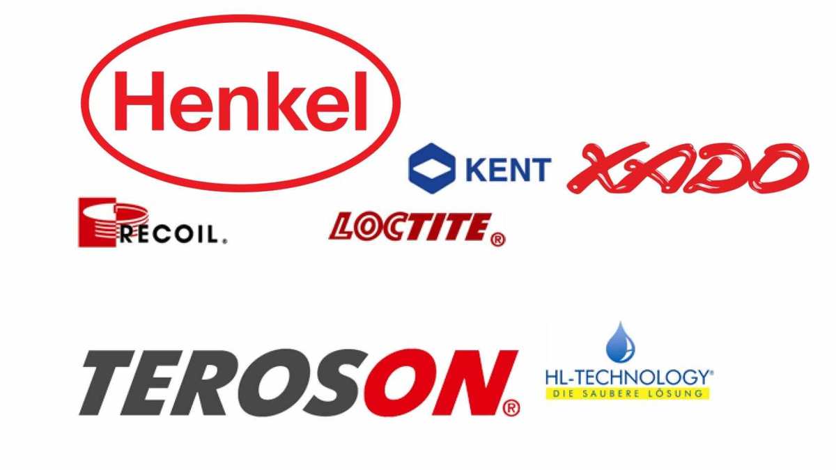 Henkel Loctite Teroson Kent XADO Recoil HL-Technology